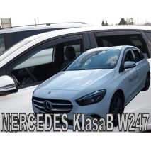 ΑΝΕΜΟΘΡΑΥΣΤΕΣ ΓΙΑ MERCEDES B-KLAS W247 5D 2019+ ΣΕΤ ΑΥΤΟΚΙΝΗΤΟΥ ΑΠΟ ΕΥΚΑΜΠΤΟ ΦΙΜΕ ΠΛΑΣΤΙΚΟ HEKO - 4 ΤΕΜ. Auto Moto Tyres 