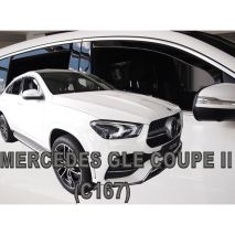 ΑΝΕΜΟΘΡΑΥΣΤΕΣ ΓΙΑ MERCEDES GLE COUPE C167 5D 2019+ ΣΕΤ ΑΥΤΟΚΙΝΗΤΟΥ ΑΠΟ ΕΥΚΑΜΠΤΟ ΦΙΜΕ ΠΛΑΣΤΙΚΟ HEKO - 4 ΤΕΜ. Auto Moto Tyres 