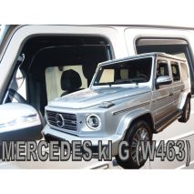 ΑΝΕΜΟΘΡΑΥΣΤΕΣ ΓΙΑ MERCEDES KLAS G W463 5D 2018+ ΣΕΤ ΑΥΤΟΚΙΝΗΤΟΥ ΑΠΟ ΕΥΚΑΜΠΤΟ ΦΙΜΕ ΠΛΑΣΤΙΚΟ HEKO - 4 ΤΕΜ. Auto Moto Tyres 