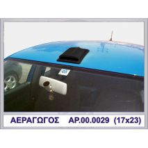 ΑΕΡΑΓΩΓΟΣ ΟΡΟΦΗΣ ΠΛΑΣΤΙΚΟ MOTORDROME Auto Moto Tyres 