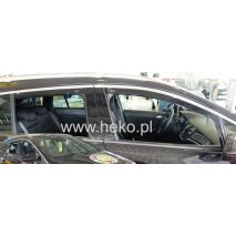 ΑΝΕΜΟΘΡΑΥΣΤΕΣ ΓΙΑ OPEL ASTRA K 5D 2015+ SPORT TOURER WAGON  ΣΕΤ ΑΠΟ ΕΥΚΑΜΠΤΟ ΦΙΜΕ ΠΛΑΣΤΙΚΟ HEKO - 4 ΤΕΜ. Auto Moto Tyres 