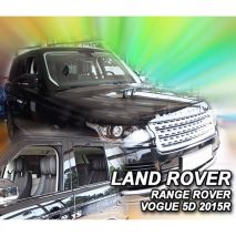 ΑΝΕΜΟΘΡΑΥΣΤΕΣ ΓΙΑ LAND ROVER RANGE ROVER VOGUE IV 5D 2012+ ΣΕΤ ΑΥΤΟΚΙΝΗΤΟΥ ΑΠΟ ΕΥΚΑΜΠΤΟ ΦΙΜΕ ΠΛΑΣΤΙΚΟ HEKO - 4 ΤΕΜ. Auto Moto Tyres 