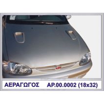 ΑΕΡΑΓΩΓΟΣ ΟΒΑΛ ΠΛΑΣΤΙΚΟ MOTORDROME Auto Moto Tyres 
