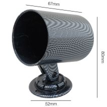 ΒΑΣΗ ΤΑΜΠΛΩ ΜΟΝΗ (1) CARBON LOOK ΠΕΡΙΣΤΡΕΦΟΜΕΝΗ 52mm Auto Moto Tyres 