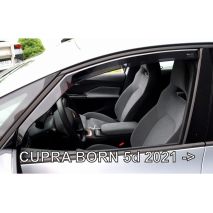 ΑΝΕΜΟΘΡΑΥΣΤΕΣ ΓΙΑ CUPRA BORN 5D 2021+  ΣΕΤ ΑΥΤΟΚΙΝΗΤΟΥ ΑΠΟ ΕΥΚΑΜΠΤΟ ΦΙΜΕ ΠΛΑΣΤΙΚΟ HEKO - 4 ΤΕΜ. Auto Moto Tyres 