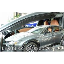 ΑΝΕΜΟΘΡΑΥΣΤΕΣ ΓΙΑ LEXUS RZ (EB10) 5D 2022+ ΣΕΤ ΑΥΤΟΚΙΝΗΤΟΥ ΑΠΟ ΕΥΚΑΜΠΤΟ ΦΙΜΕ ΠΛΑΣΤΙΚΟ HEKO - 4 ΤΕΜ. Auto Moto Tyres 