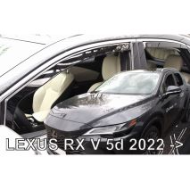 ΑΝΕΜΟΘΡΑΥΣΤΕΣ ΓΙΑ LEXUS RX V 5D 2022+? ΣΕΤ ΑΥΤΟΚΙΝΗΤΟΥ ΑΠΟ ΕΥΚΑΜΠΤΟ ΦΙΜΕ ΠΛΑΣΤΙΚΟ HEKO - 4 ΤΕΜ. Auto Moto Tyres 
