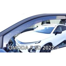 ΑΝΕΜΟΘΡΑΥΣΤΕΣ ΓΙΑ OMODA 5 5D 2022+ ΣΕΤ ΑΥΤΟΚΙΝΗΤΟΥ ΑΠΟ ΕΥΚΑΜΠΤΟ ΦΙΜΕ ΠΛΑΣΤΙΚΟ HEKO - 4 ΤΕΜ. Auto Moto Tyres 