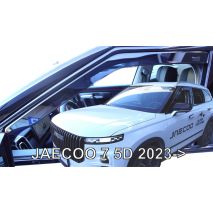 ΑΝΕΜΟΘΡΑΥΣΤΕΣ ΓΙΑ JAECOO 7 5D 2023+ ΣΕΤ ΑΥΤΟΚΙΝΗΤΟΥ ΑΠΟ ΕΥΚΑΜΠΤΟ ΦΙΜΕ ΠΛΑΣΤΙΚΟ HEKO - 4 ΤΕΜ. Auto Moto Tyres 