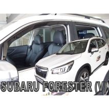ΑΝΕΜΟΘΡΑΥΣΤΕΣ ΓΙΑ SUBARU FORESTER 5D 2019+ ΣΕΤ ΑΠΟ ΕΥΚΑΜΠΤΟ ΦΙΜΕ ΠΛΑΣΤΙΚΟ HEKO - 4 ΤΕΜ. Auto Moto Tyres 