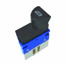 Διακόπτης Παραθύρου Συνοδηγού  FIAT ALBEA 02+ / FIAT PALIO ΜΟΝΟΣ 6PIN Auto Moto Tyres 