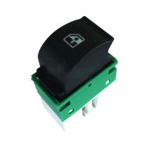 Διακόπτης αριστερός (Πόρτα Οδηγού-Παράθυρο Οδηγού) απλός για Fiat DOBLO II 5 επαφών Auto Moto Tyres 