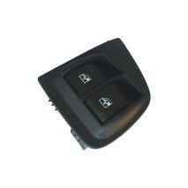 Διακόπτης αριστερός (Πόρτα Οδηγού) Διπλός με πλαίσιο για Fiat DOBLO II 10 επαφών Auto Moto Tyres 