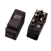 Διακόπτης Παραθύρου MERCEDES W123 76-85 ΔΕΞΙΑ ΜΟΝΟΣ 6PIN orig.0008208410 Auto Moto Tyres 
