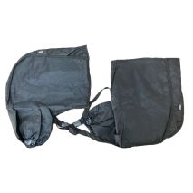 ΠΡΟΣΤΑΤΕΥΤΙΚΑ ΚΑΛΥΜΜΑΤΑ ΧΕΡΙΩΝ / ΧΟΥΦΤΕΣ ΜΗΧΑΝΗΣ ΑΔΙΑΒΡΟΧΕΣ UNIVERSAL BOTTARI - 2ΤΕΜ. Auto Moto Tyres 