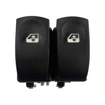 RENAULT CLIO III/SYMBOL/MODUS/TWINGO ΔΙΠΛΟΣ ΔΙΑΚΟΠΤΗΣ ΠΑΡΑΘΥΡΩΝ - 10 PIN (ORIG. 8200214939) Auto Moto Tyres 