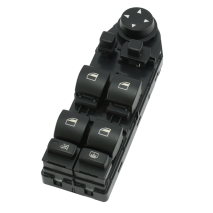 BMW E60/E61 ΠΟΛΛΑΠΛΟΣ ΔΙΑΚΟΠΤΗΣ ΠΑΡΑΘΥΡΩΝ - 4 PIN (ORIG. 61316939106/61316943256/61316951919/61316927637) Auto Moto Tyres 