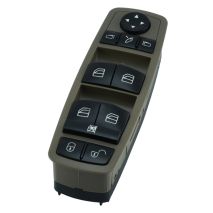 MERCEDES W169/W245  ΠΟΛΛΑΠΛΟΣ ΔΙΑΚΟΠΤΗΣ ΠΑΡΑΘΥΡΩΝ ΜΕ ΠΛΑΙΣΙΟ - 3 PIN (orig.1698206710) (BROWN) Auto Moto Tyres 