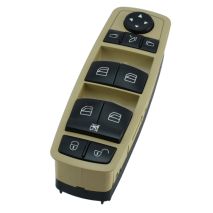 MERCEDES W169/W245  ΠΟΛΛΑΠΛΟΣ ΔΙΑΚΟΠΤΗΣ ΠΑΡΑΘΥΡΩΝ ΜΕ ΠΛΑΙΣΙΟ - 3 PIN (orig.1698206710) (CREAM) Auto Moto Tyres 