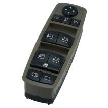 MERCEDES W251/W164/X164  ΠΟΛΛΑΠΛΟΣ ΔΙΑΚΟΠΤΗΣ ΠΑΡΑΘΥΡΩΝ ΜΕ ΠΛΑΙΣΙΟ - 3 PIN (orig.2518300390) (BROWN) Auto Moto Tyres 