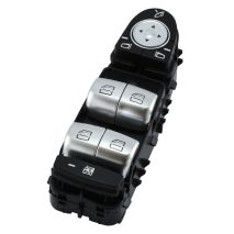 MERCEDES W205 - W253 ΟΔΗΓΟΥ ΜΑΥΡΟ ΚΟΥΜΠΙ /ΚΟΚΚΙΝΟ ΦΩΣ  ΔΙΑΚΟΠΤΗΣ ΠΑΡΑΘΥΡΟΥ Auto Moto Tyres 