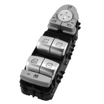 MERCEDES W213 - W222 ΟΔΗΓΟΥ WEBBED ΜΑΥΡΟ /ΛΕΥΚΟ ΦΩΣ 9051  ΔΙΑΚΟΠΤΗΣ ΠΑΡΑΘΥΡΟΥ Auto Moto Tyres 