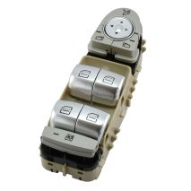 MERCEDES W213 - W222 ΟΔΗΓΟΥ WEBBED ΜΠΕΖ /ΛΕΥΚΟ ΦΩΣ 8T92  ΔΙΑΚΟΠΤΗΣ ΠΑΡΑΘΥΡΟΥ Auto Moto Tyres 