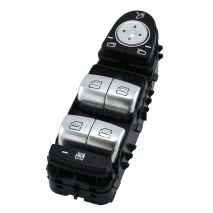 MERCEDES W213 - W222 ΟΔΗΓΟΥ WEBBED ΜΑΥΡΟ ΚΟΥΜΠΙ /ΛΕΥΚΟ ΦΩΣ  ΔΙΑΚΟΠΤΗΣ ΠΑΡΑΘΥΡΟΥ Auto Moto Tyres 