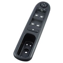 PEUGEOT 407  ΠΟΛΛΑΠΛΟΣ ΔΙΑΚΟΠΤΗΣ ΠΑΡΑΘΥΡΩΝ ΜΕ ΠΛΑΙΣΙΟ - 9 PIN (orig.6554.ER) Auto Moto Tyres 