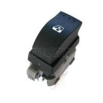 RENAULT MEGANE-2 ΜΟΝΟΣ ΜΑΥΡΟΣ 6PIN ΔΙΑΚOΠΤΗΣ ΠΑΡΑΘΥΡΩΝ orig.156013870 Auto Moto Tyres 