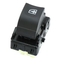 RENAULT CLIO IV/ SYMBOL/ KANGOO/ DACIA DUSTER  ΜΟΝΟΣ ΔΙΑΚΟΠΤΗΣ ΠΑΡΑΘΥΡΩΝ ΜΕ ΛΕΥΚΟ ΦΩΣ - 6 PIN (orig.254218614R) Auto Moto Tyres 