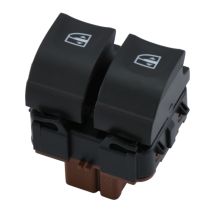 RENAULT CLIO IV / CAPTUR   ΔΙΠΛΟΣ ΔΙΑΚΟΠΤΗΣ ΠΑΡΑΘΥΡΩΝ ΜΕ ΛΕΥΚΟ ΦΩΣ - 7 PIN (orig.254113300R) Auto Moto Tyres 