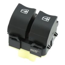 RENAULT KANGOO / DACIA DUSTER  ΔΙΠΛΟΣ ΔΙΑΚΟΠΤΗΣ ΠΑΡΑΘΥΡΩΝ ΜΕ ΠΟΡΤΟΚΑΛΙ ΦΩΣ - 7 PIN (orig.254117873R) Auto Moto Tyres 