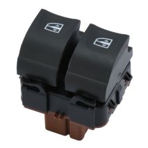 RENAULT KANGOO / DACIA DUSTER   ΔΙΠΛΟΣ ΔΙΑΚΟΠΤΗΣ ΠΑΡΑΘΥΡΩΝ ΜΕ ΠΟΡΤΟΚΑΛΙ ΦΩΣ - 7 PIN (orig.254111342R) Auto Moto Tyres 