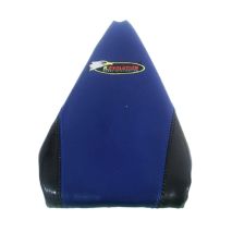 Φούσκα Χειρόφρενου Δερμάτινη Μαύρη - Μπλε Bottari Auto Moto Tyres 