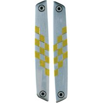 ΠΡΟΣΤΑΤΕΥΤΙΚΑ ΠΟΡΤΑΣ ΝΙΚΕΛ/ΚΙΤΡΙΝΟ - 2 ΤΕΜ Auto Moto Tyres 