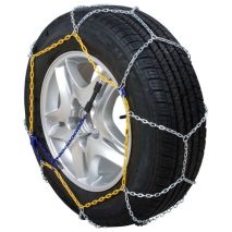 ΑΝΤΙΟΛΙΣΘΗΤΙΚΕΣ  ΑΛΥΣΙΔΕΣ ΧΙΟΝΙΟΥ ΠΑΧΟΥΣ 9mm Νο50 ΜΕ ΚΑΣΤΑΝΙΑ RAPID R2 BOTTARI - 2 ΤΕΜ. Auto Moto Tyres 