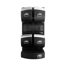 ΔΙΑΚΟΠΤΗΣ ΓΙΑ AUDI A3 2003+ / A6 2004+ / Q7 2006+ ΠΟΛΛΑΠΛΟΣ ΠΑΡΑΘΥΡΩΝ 10 PIN NTY - orig. 4F0959851H / 4F0959851H5PR - 1 ΤΕΜ. Auto Moto Tyres 