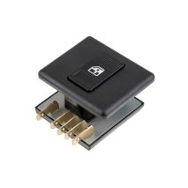 ΜΟΝΟΣ ΔΙΑΚΟΠΤΗΣ ΠΑΡΑΘΥΡΩΝ ΓΙΑ FIAT UNO 1996+ / LANCIA Y 1995+ 5PINS orig.181449780/181449780 ΝΤΥ - 1 TEM. Auto Moto Tyres 