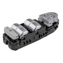 ΔΙΑΚΟΠΤΗΣ ΓΙΑ MERCEDES E-KLAS W213/S-KLAS W222 ΠΑΡΑΘΥΡΩΝ ΟΔΗΓΟΥ ΜΑΥΡΟ/ΑΣΗΜΙ ΜΕ ΛΕΥΚΟ ΦΩΣ 3PIN orig.A2139054803 Auto Moto Tyres 