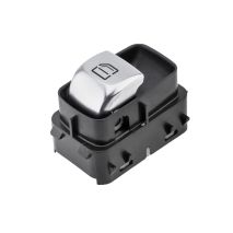 ΜΟΝΟΣ ΔΙΑΚΟΠΤΗΣ ΠΑΡΑΘΥΡΩΝ ΓΙΑ MERCEDES C-KLAS W205 2013+ / V-KLAS W447 2014+ / VITO 2014+ / GLC 2015+ 4PINS ΑΣΗΜΙ/ΜΑΥΡΗ ΒΑΣΗ orig.2059051513/A2059051513 ΝΤΥ - 1 TEM. Auto Moto Tyres 