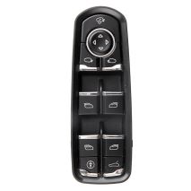 ΔΙΑΚΟΠΤΗΣ ΓΙΑ PORSCHE CAYENNE 2010+ / MACAN 2014+ ΠΟΛΛΑΠΛΟΣ ΠΑΡΑΘΥΡΩΝ 11 PIN NTY - orig.7PP959858 / 7PP959858A - 1 ΤΕΜ. Auto Moto Tyres 