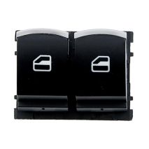 ΔΙΑΚΟΠΤΗΣ ΓΙΑ VW POLO / FOX / GOLF 5 / EOS / GTI / JETTA / CADDY / AMAROK ΔΙΠΛΟΣ ΠΑΡΑΘΥΡΩΝ 4 PIN NTY - orig.5K39598575K3959857B - 1 ΤΕΜ. Auto Moto Tyres 