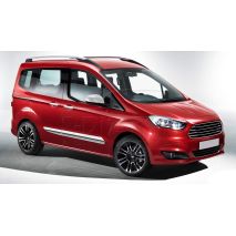 ΚΑΠΑΚΙΑ ΚΑΘΡΕΠΤΗ ΧΡΩΜΙΟΥ ΜΕΤΑΛΛΙΚΑ ΓΙΑ FORD COURIER 2014+ Auto Moto Tyres 