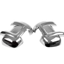 ΚΑΠΑΚΙΑ ΚΑΘΡΕΠΤΗ ΧΡΩΜΙΟΥ ΜΕΤΑΛΛΙΚΑ ΓΙΑ CITROEN JUMPER 2006+ Auto Moto Tyres 