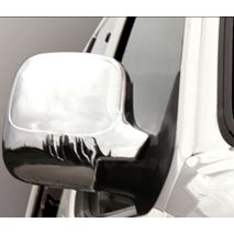 ΚΑΠΑΚΙΑ ΚΑΘΡΕΠΤΗ ΧΡΩΜΙΟΥ ΜΕΤΑΛΛΙΚΑ ΓΙΑ CITROEN BERLINGO I 1996-2008 Auto Moto Tyres 