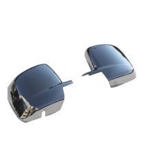 ΚΑΠΑΚΙΑ ΚΑΘΡΕΠΤΩΝ ΓΙΑ CITROEN NEMO MVN 225L 2003+ FIAT FIORINO/QUBO/PEUGEOT QUBO ΧΡΩΜΙΟ 2 ΤΕΜ. ΜΕΤΑΛΛΙΚΑ Auto Moto Tyres 