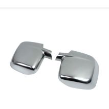 ΚΑΠΑΚΙΑ ΚΑΘΡΕΠΤΩΝ ΓΙΑ CITROEN NEMO MVN 225L 2007+FIAT FIORINO/QUBO/PEUGEOT BIPPER ΧΡΩΜΙΟ ΣΑΤΙΝΕ 2 ΤΕΜ. ΠΛΑΣΤΙΚΑ Auto Moto Tyres 