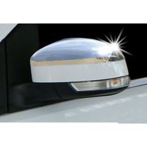 ΚΑΠΑΚΙΑ ΚΑΘΡΕΠΤΩΝ ΓΙΑ FORD FOCUS II 5D/SD/SW 2008-2014/MONDEO ΧΡΩΜΙΟΥ 2 ΤΕΜ. ΜΕΤΑΛΛΙΚΑ Auto Moto Tyres 