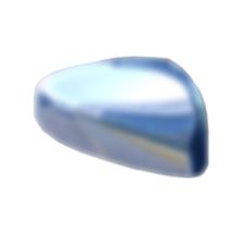 ΚΑΠΑΚΙΑ ΚΑΘΡΕΠΤΩΝ ΓΙΑ FORD TOURNEO COURIER VAN 2014+ ΧΡΩΜΙΟΥ ΣΑΤΙΝΕ 2 ΤΕΜ. ΠΛΑΣΤΙΚΑ Auto Moto Tyres 